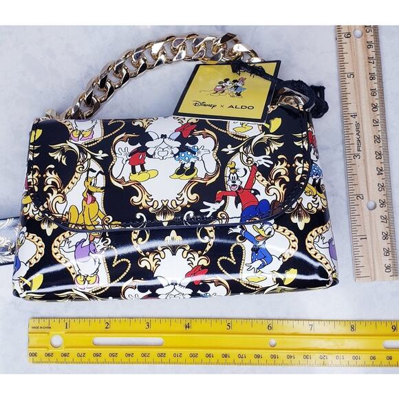 NWT DISNEY x ALDO 100th Anniversary Convertible Belt Bag Crossbody *Minor Flaws* - Picture 12 of 15